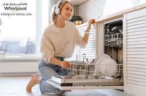 علت تخلیه نشدن آب ماشین ظرفشویی ویرپول